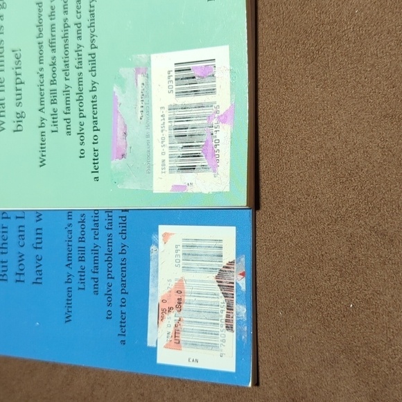 Scholastic Vintage Bill Cosby Little Bill Book Set of 2 PB Books - Picture 6 of 6